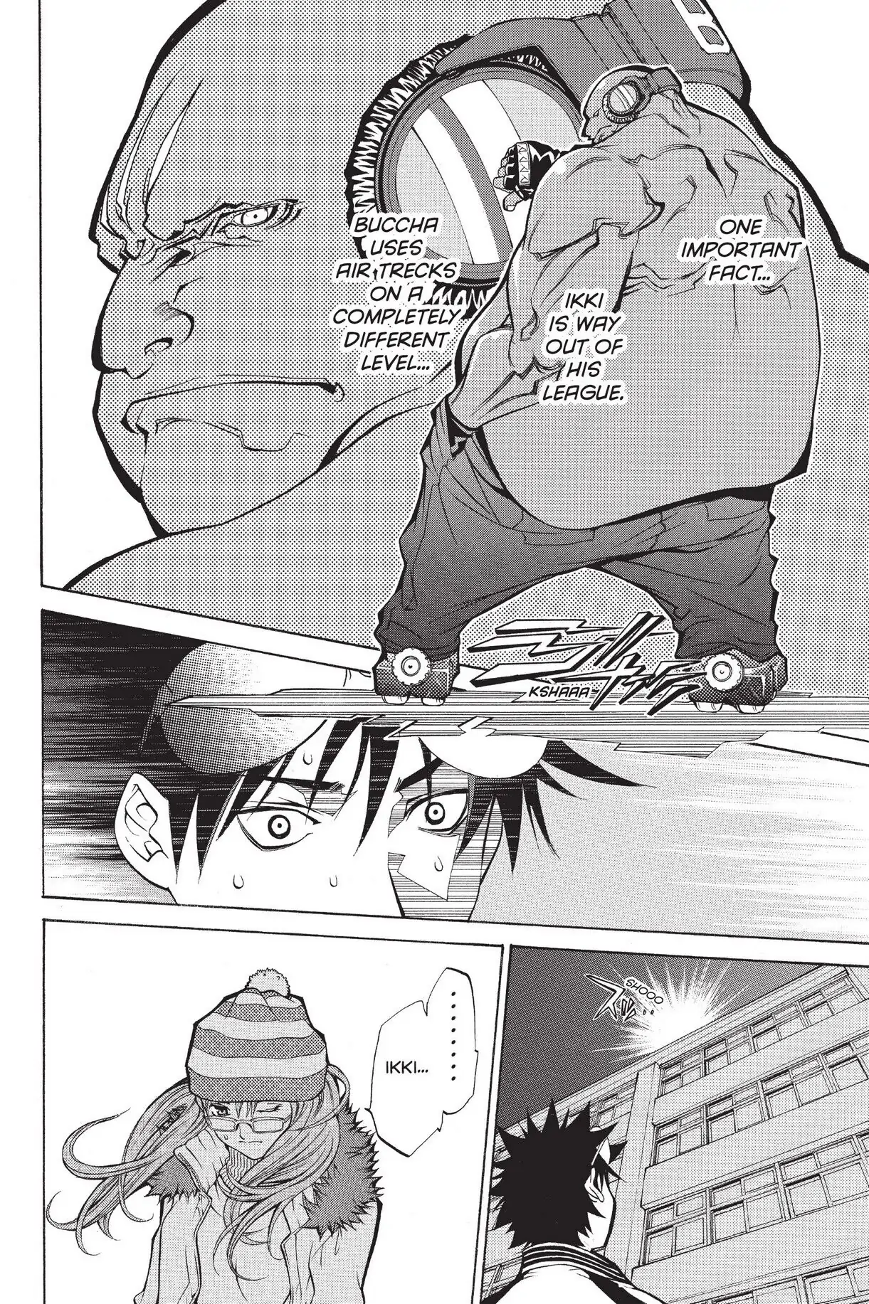 Air Gear Chapter 18 image 10